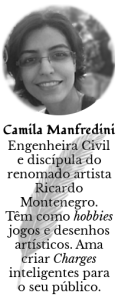 Colunista Camila Manfredini