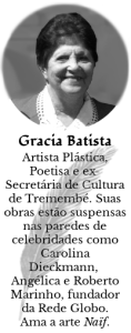 Colunistas Gracia Batista